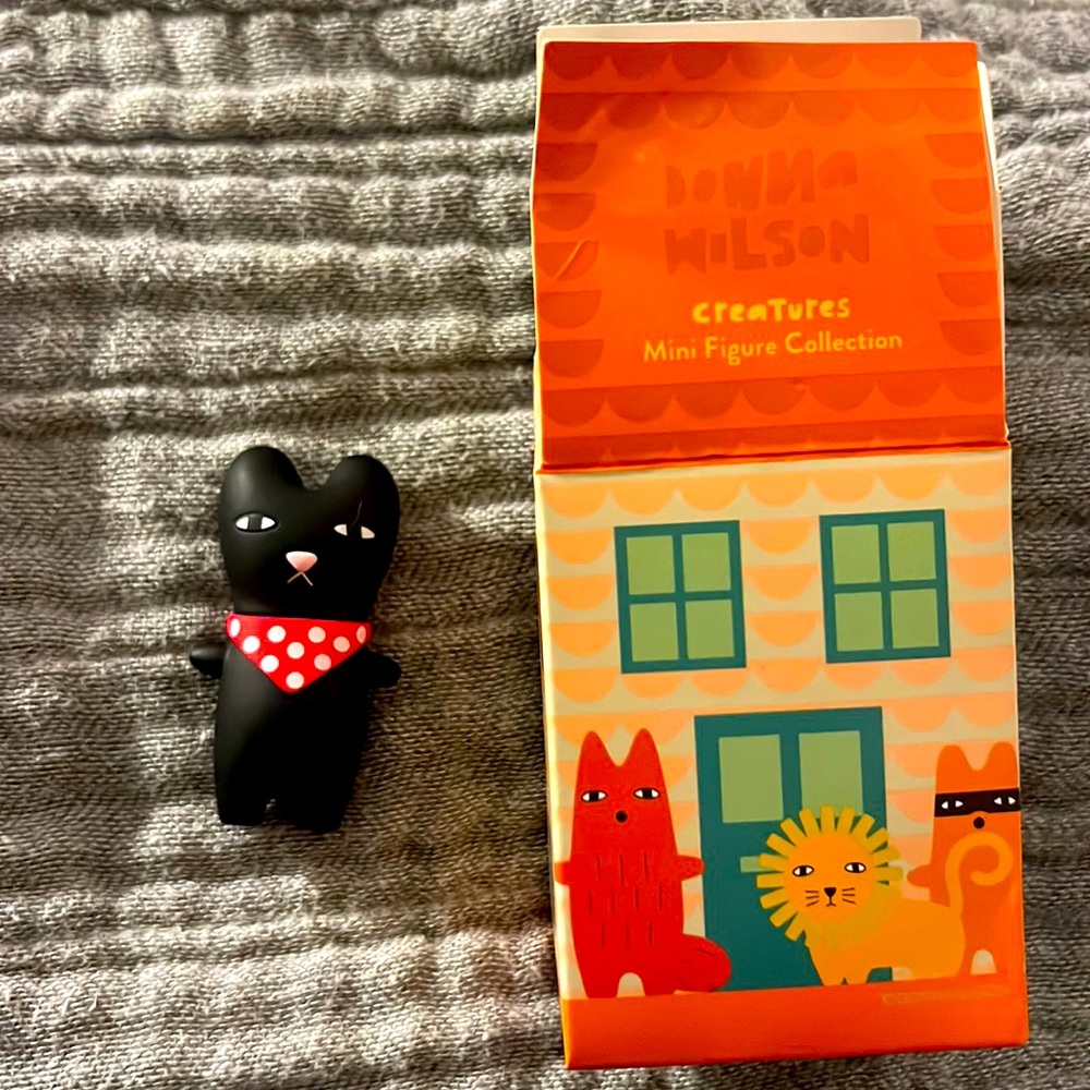 Donna Wilson Creatures Mini figure collection Bibi new